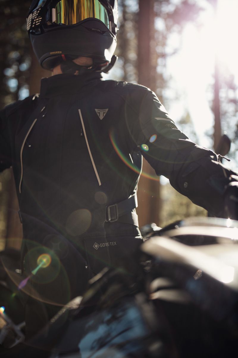 Alder GORE TEX Adventure Tourer Black Jacket Motorcycle Clothing